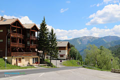 Allos, tourists residences