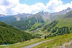 Allos, landscape