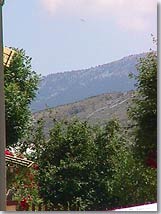 Angles, vue sur la montagne Angles, vue sur la montagne