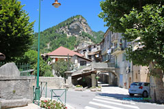 Annot, lavoir