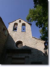 Aubenas, clocher