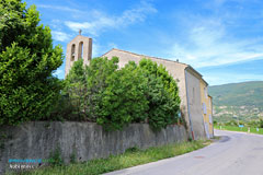 Aubignosc, église