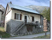 Auzet, maison