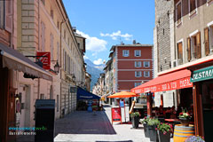 Barcelonnette, bars and restaurants