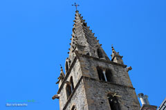 Barcelonnette, clocher Barcelonnette, clocher