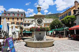 barcelonnette été