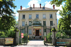 Barcelonnette, la Villa Sapinère, musée de la Vallée