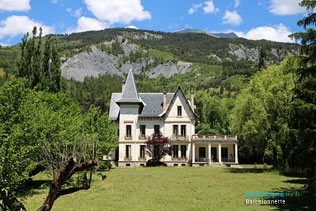 Barcelonnette, villa