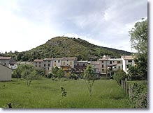 Barrême, paysage