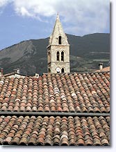 Bayons, clocher Bayons, clocher