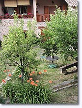 Bayons, jardin Bayons, jardin