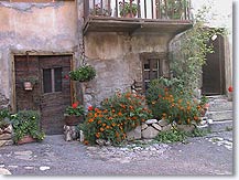 Beauvezer, maison typique