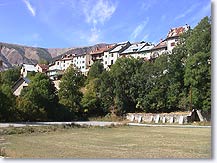 Beauvezer, the village Beauvezer, the village