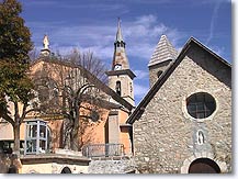 Beauvezer, the village Beauvezer, the village