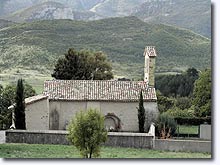 Beauvezer, église