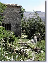 Blieux, chemin