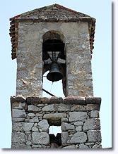 Blieux, bell tower