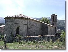 Blieux, church