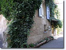 Le Brusquet, mur