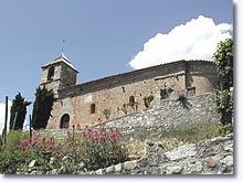 Castellet les Sausses, church