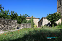 Céreste, paysage typique de Provence
