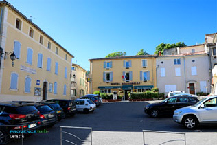 Cereste, hotel and tourist office