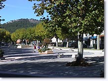 Château-Arnoux, place Château-Arnoux, place