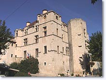 Château-Arnoux, le château