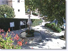 Chateau-Arnoux, fountain