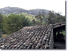 Châteauneuf-Miravail, toit