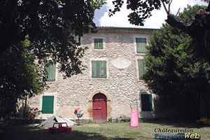 Châteauredon, maison