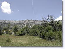 Chaudon-Norante, landscape