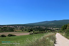 Châteauneuf Val Saint Donat, chemin