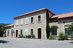 Chateauneuf Val Saint Donat, town-hall