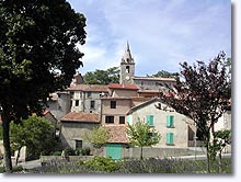 Claret, le village Claret, le village