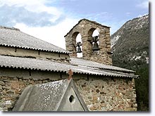 Clumanc, church Clumanc, church