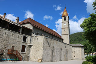 Colmars les Alpes, clocher