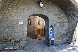 Colmars les Alpes, porte de France