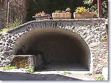 Villars Colmars, vaulted passageway