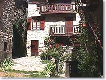 Villars Colmars, chalets