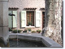 Corbieres, fountain Corbieres, fountain