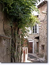 Corbières, tiny street