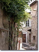 Corbieres, tiny street Corbieres, tiny street