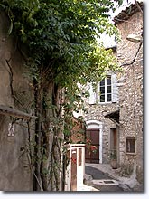 Corbieres, tiny street