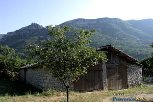 Curel, cabanon