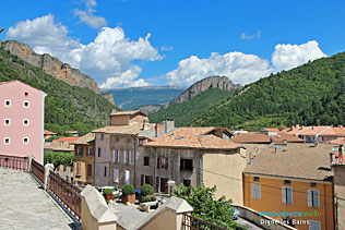 Digne les Bains, paysage et photos HD