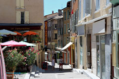 Digne les Bains, street