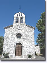 Draix, église