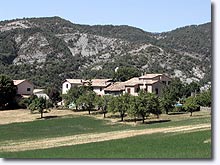 Draix, le village Draix, le village