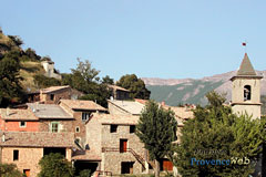 Entrages, le village Entrages, le village